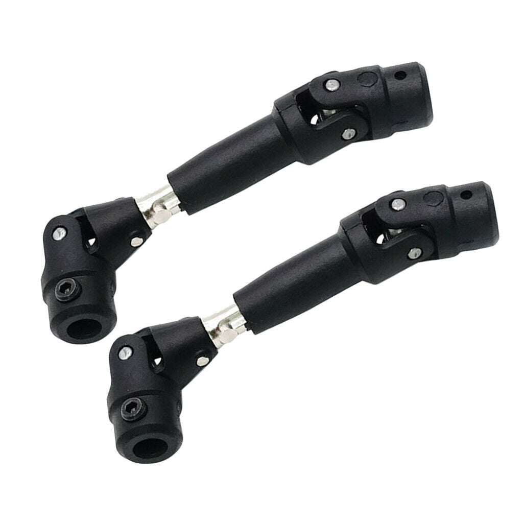 2x RC CVD Front Drive Shaft Transmission Axle FY-CD02 for 1:12 Car Buggy Truck