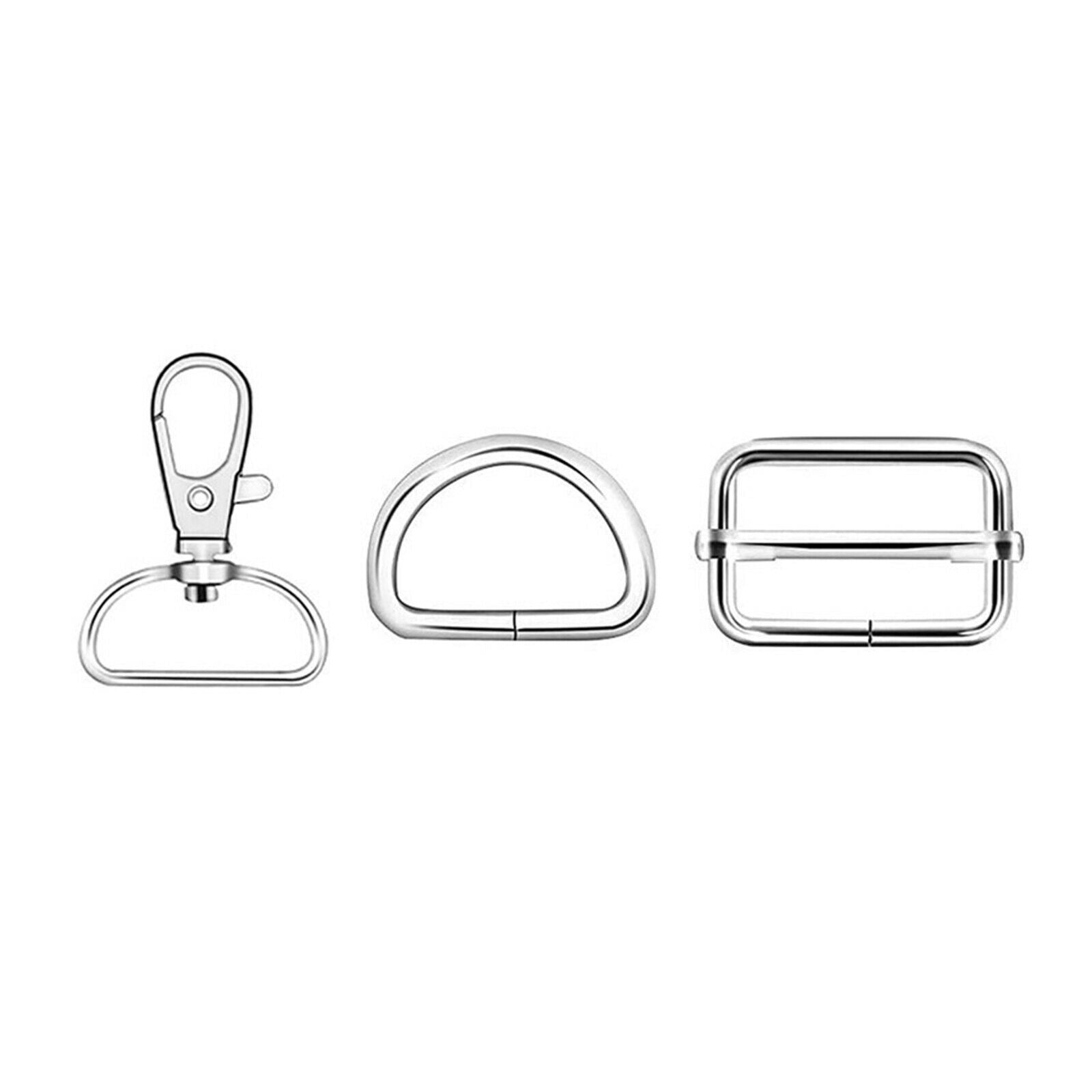 60 Pieces Key Chains Keychain Blanks DIY Keyring Clothes Jewelry Making