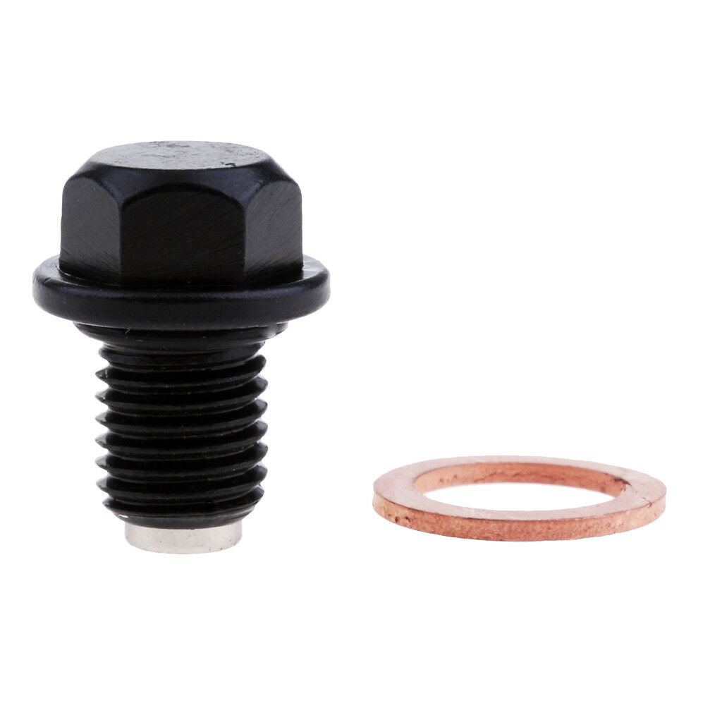 Magnetic Oil Drain Plug Bolt for Yamaha FJR1300 2001-2015 XJR1300 1998-2015