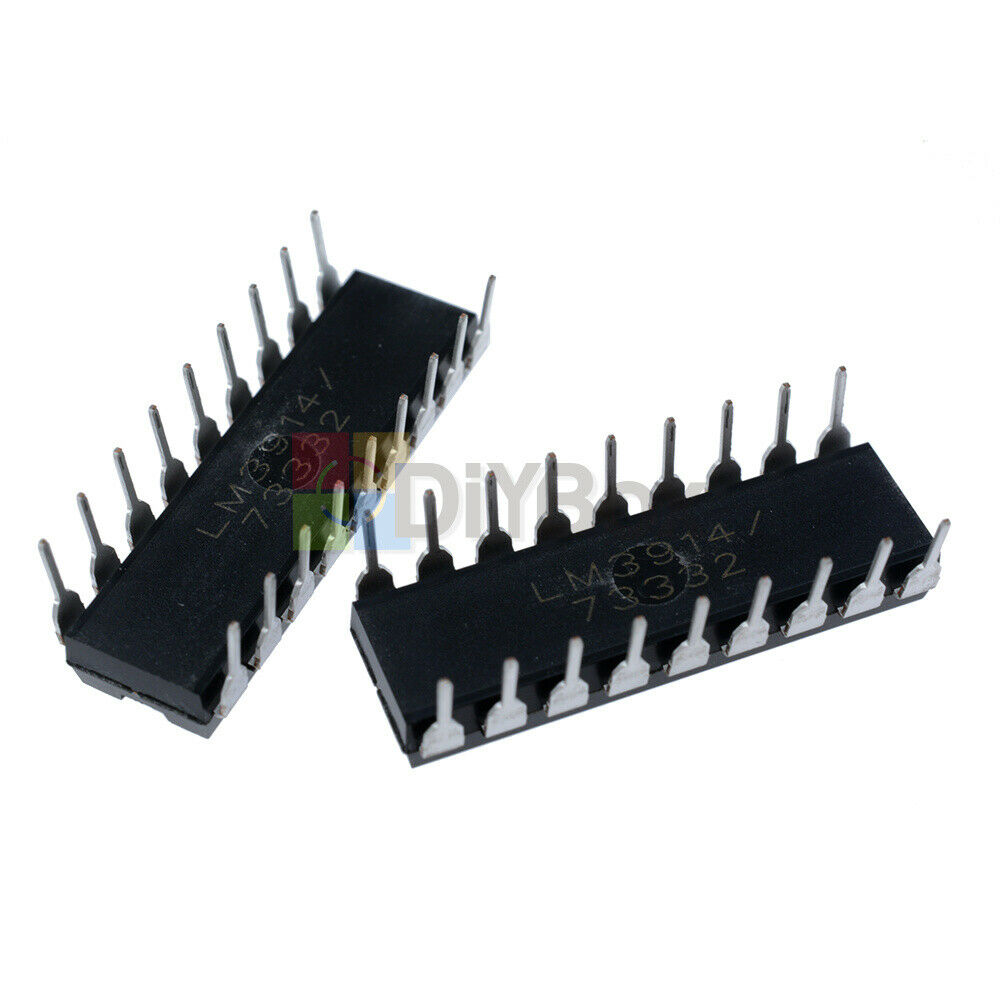 10X LM3916N-1 LM3916N-1/NOPB LED Display Driver IC NSC DIP-18 LM3916N-1 New