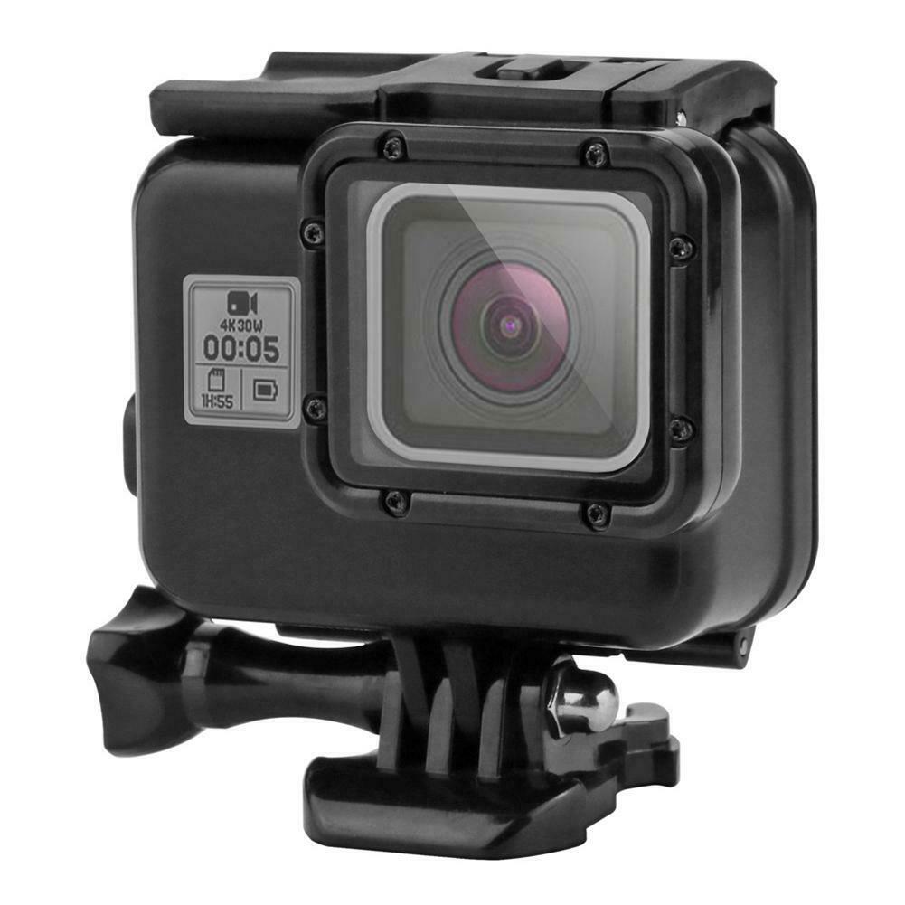 45m Waterproof Underwater Diving Case Cover for GoPro Hero 7 6 5 Black @