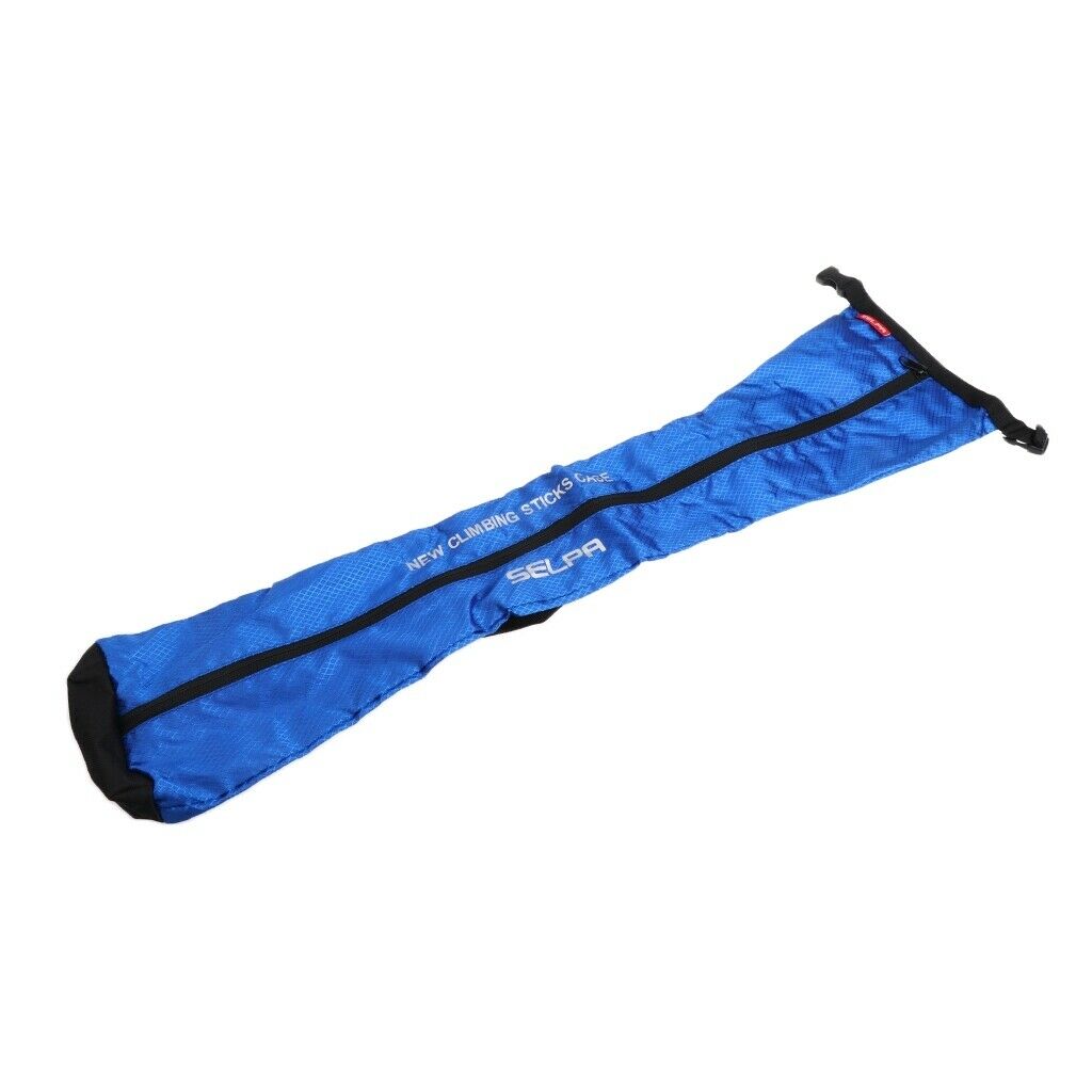 2pcs Portable Waterproof  Trekking Pole Cane Storage Case