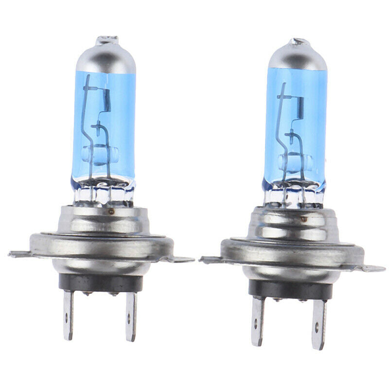 2pcs H7 55W 12V 6000K Xenon White Gas Halogen Headlight Light Lamp Bul.l8