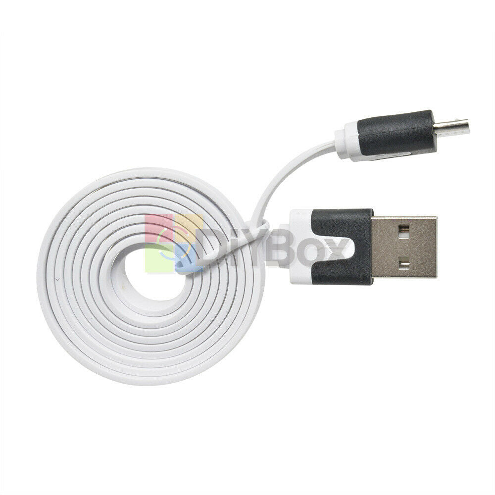 1m 3.3ft USB Cable Blue for Wemos D1 and D1 Mini  WeMos NodeMcu D1 mini 1 m Wire