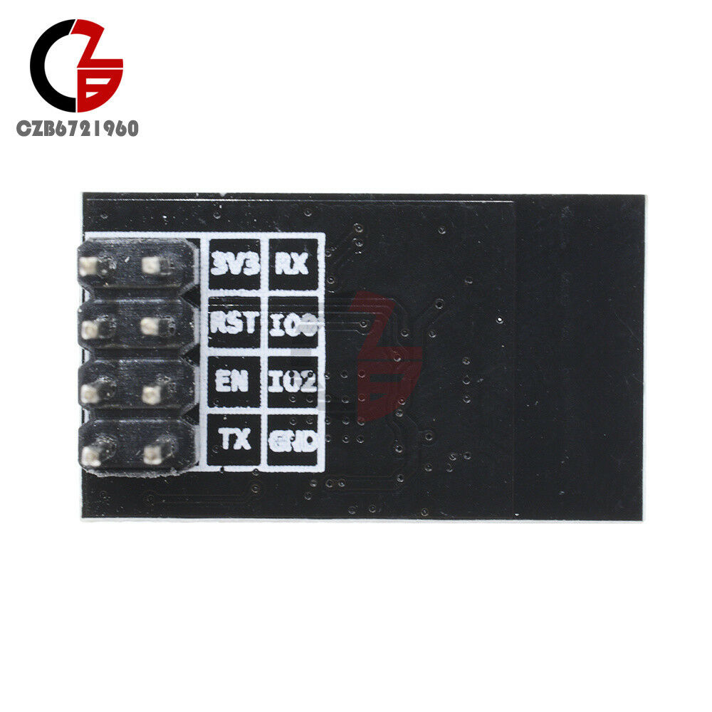 ESP8266 ESP-01S Serial to Wireless Wifi Transceiver Module Board 3.3V UART I2C