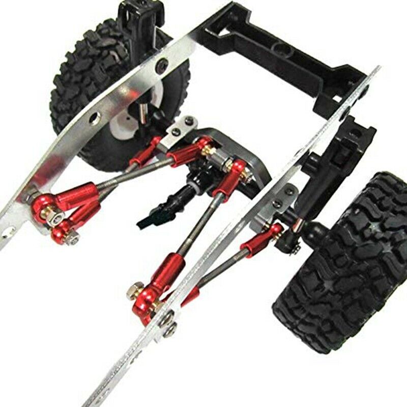1Pair Metal Pull Rod Base  for WPL C24 C14 C14K C24K 1/16 RC Car Upgrade PartsC3