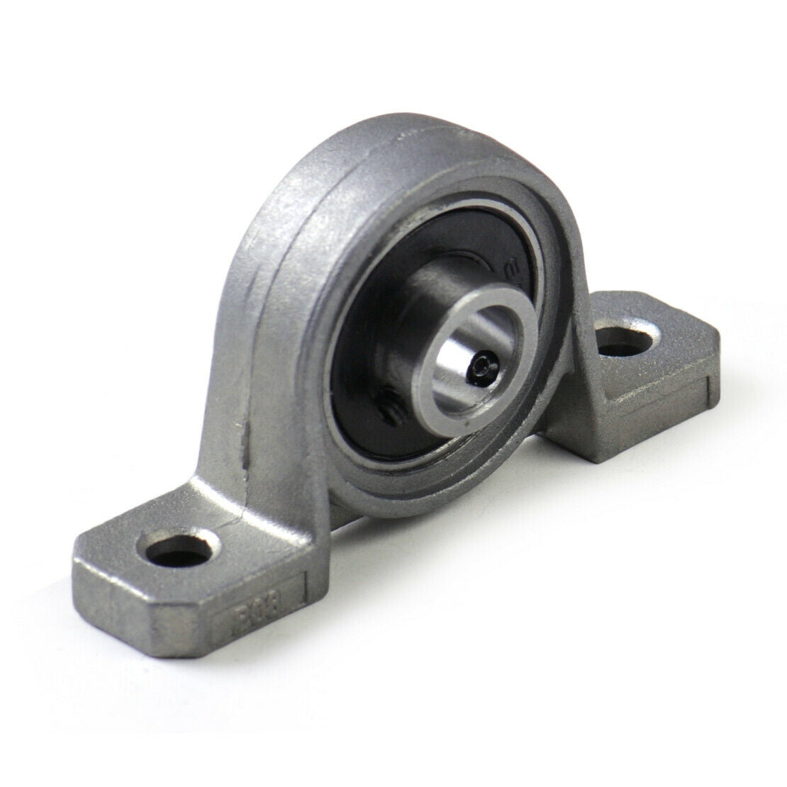 2x Zinc Alloy Diameter 8mm Bore Ball Vertical Bearing Pillow Mounted Support An