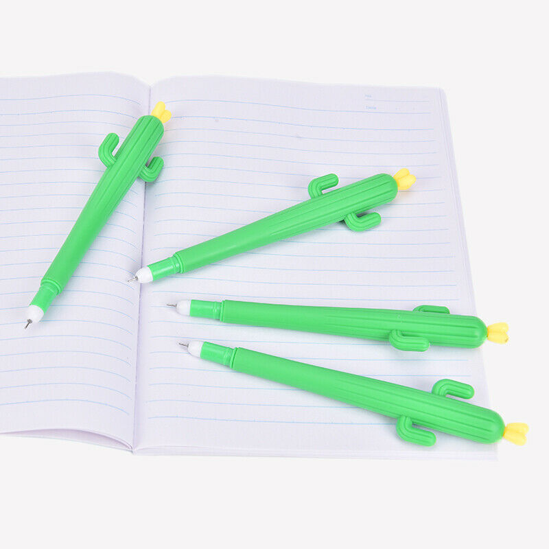 0.5mm Cactus Gel Pens Kids Pen Cute Gift School Student Office Station zqBDAU