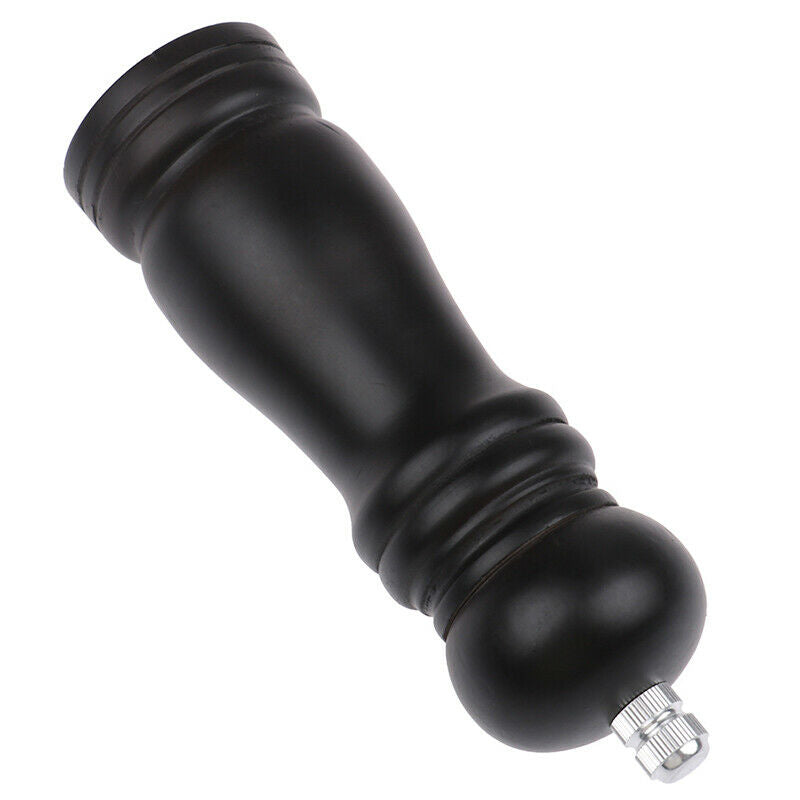 Salt And Pepper Grinder Hand Movement Oak Wood Pepper Mill Kitchen cooking tBDA