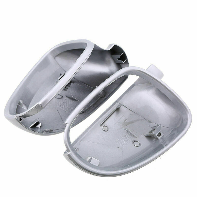 2x Door Rear View Mirror Cover Cap Trim Fit for VW Golf/R32/GTI/Rabbit 2006-2009