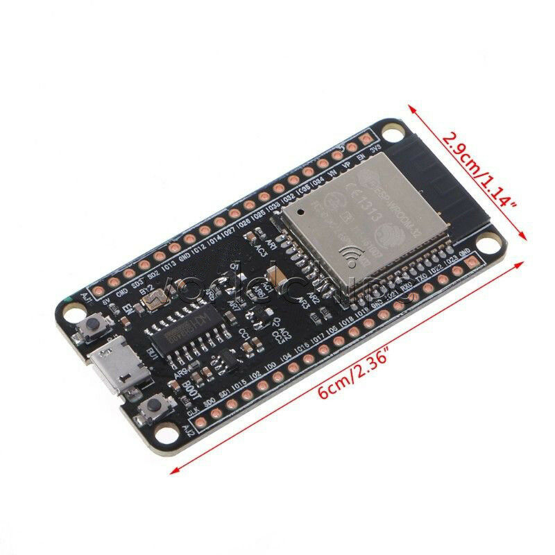 ESP32 ESP32S CH340G Development Dual-Mode 2.4GHz WiFi Bluetooth Module Antenna