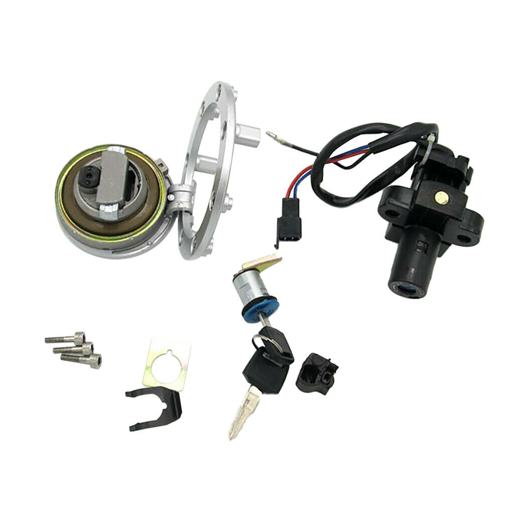 New Ignition Switch Gas Tank Key Set For  CB400 92-98 CB1