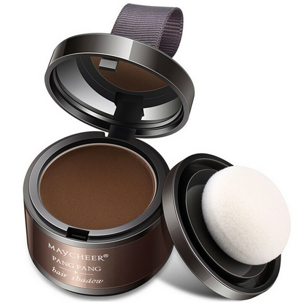 2pcs Instantly Hair Shadow Hair Line Modifying Powder, Quick Cover Grey Hair