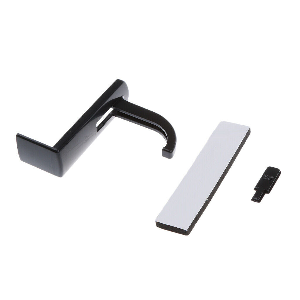 Headphone Hanger Monitor Stand Holder Headset Stick-on Hook Earphone Desk
