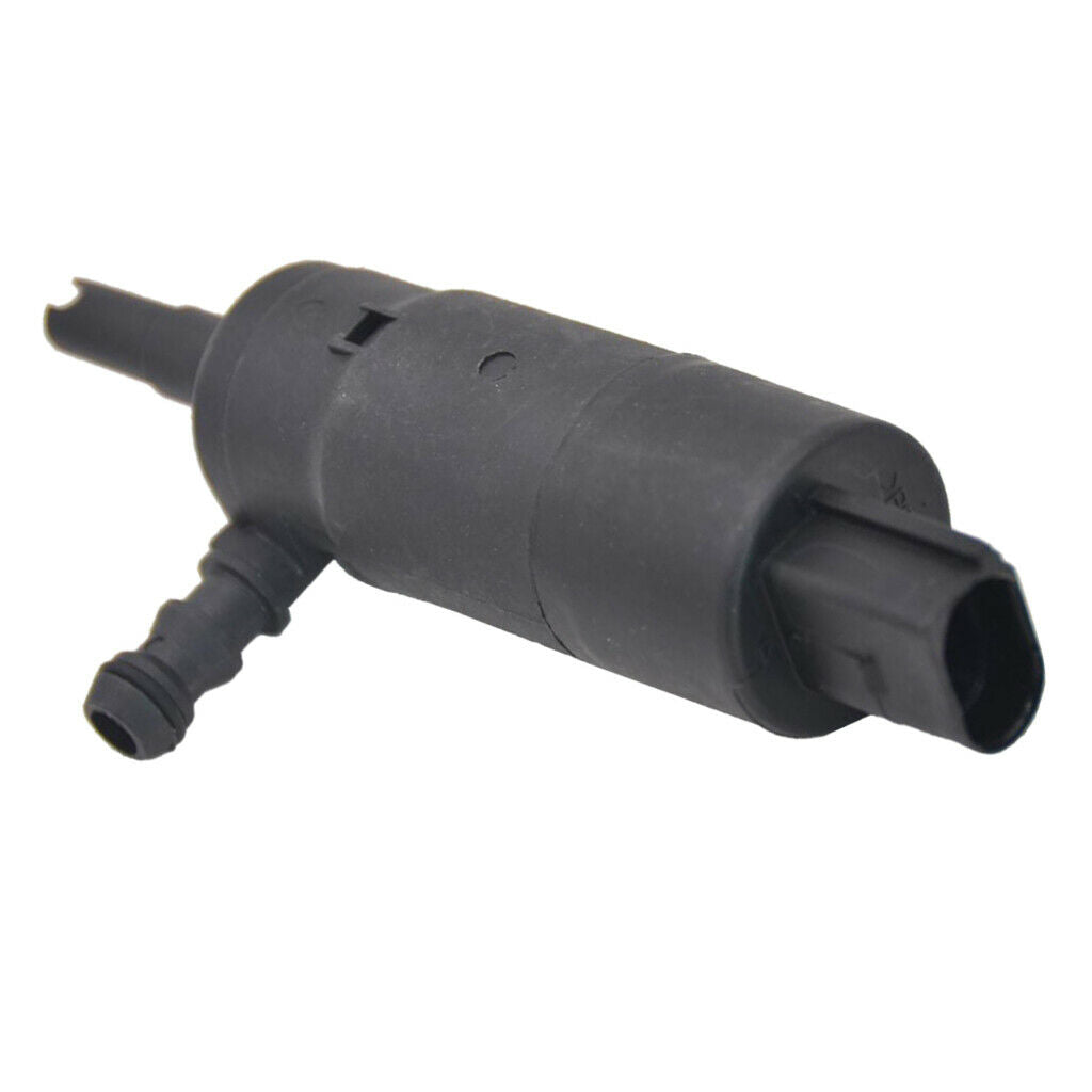 Black Water Windshield Washer Pump Cleaning Placed Car For BMW E46 E63 E65
