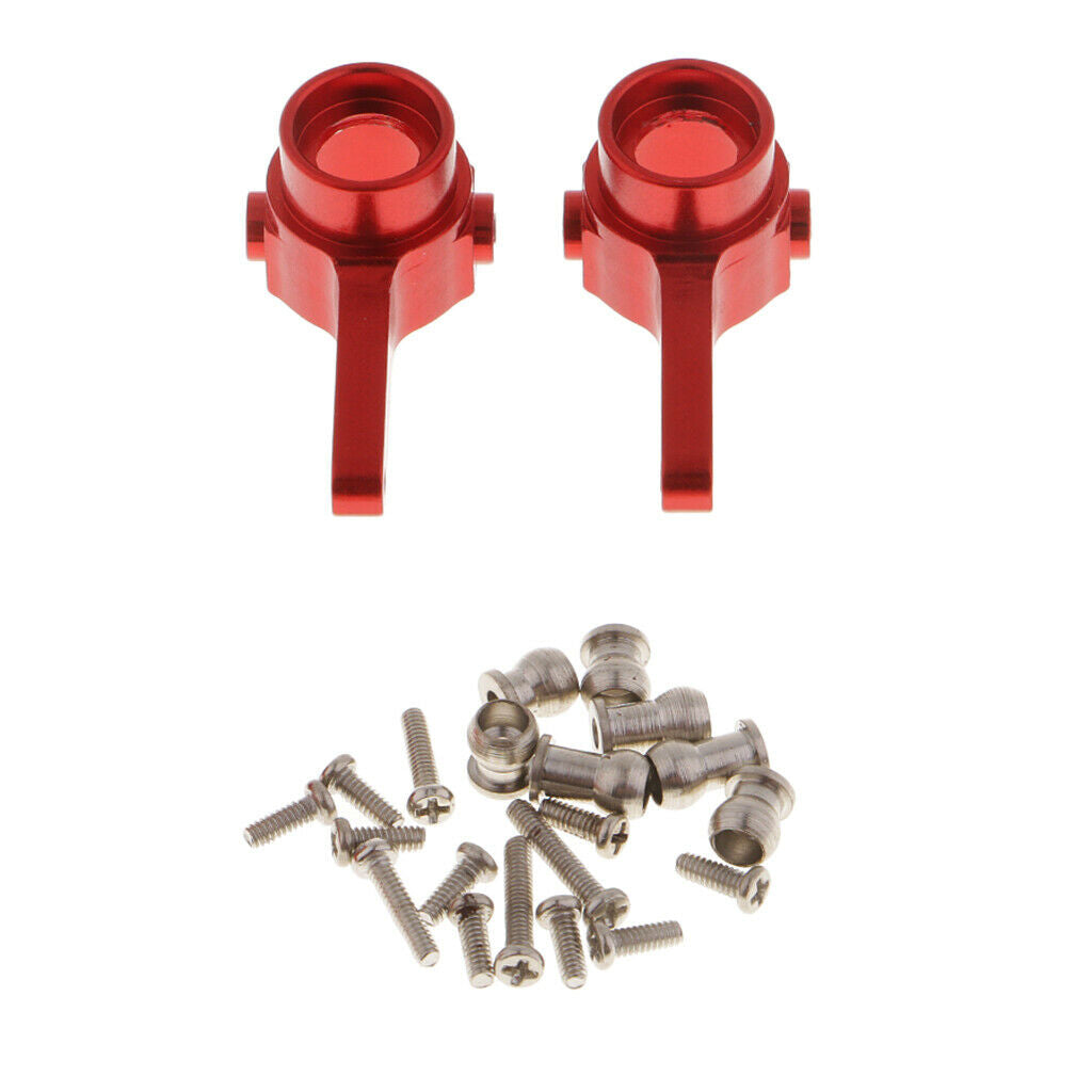Aluminum Steering Knuckles Hub Carrier(l/r) For 1/28 Rc Car Upgraded Hop-Up