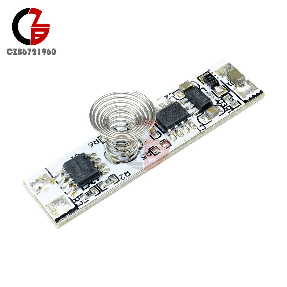 10PCS 9V-24V 30W Touch Switch Capacitive Touch Sensor Module LED Dimming Control