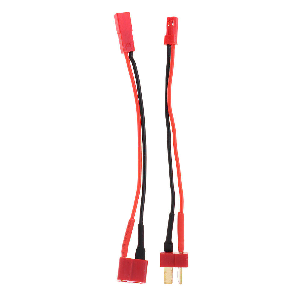 Adapter socket charging cable for RC cars, boats or planes