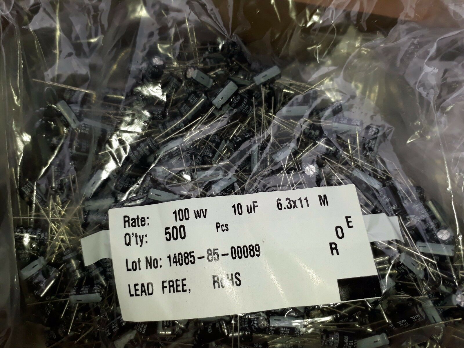 20pcs NEW ROE EKE 10uF 100V 105C LOW ESR LONG LIFE AUDIO GRADE HI-END CAPS !