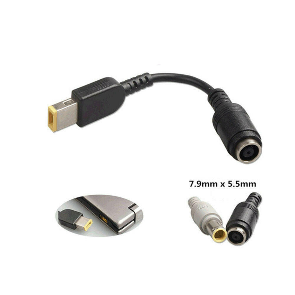 US NEW Charger Power Supply Adapter Converter charging Cable for Thinkpad Lenovo