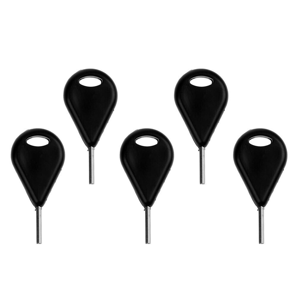 5 Piece Surfboard Fin Key Keys Surfboard Longboard Surfing Accessories
