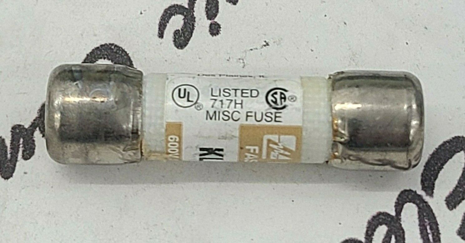 1pcs - Littelfuse KLKD 30 (KLKD 30A) (30 Amp) 600V - Midget Fast Acting Fuse