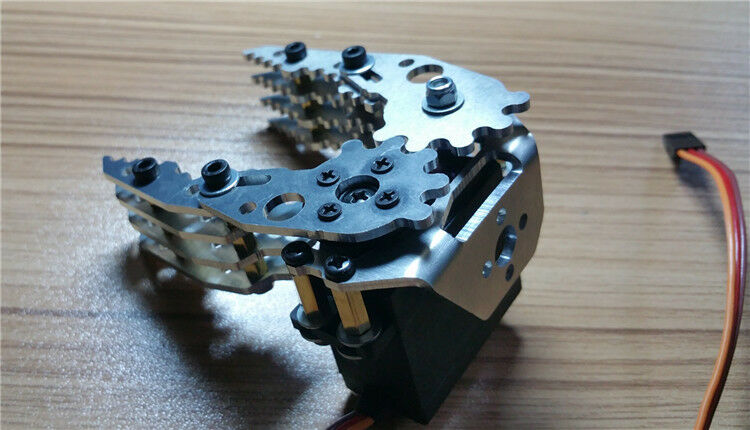 New Finished Robot Mechanical Claw Clamper Gripper Arm with MG996R Servo