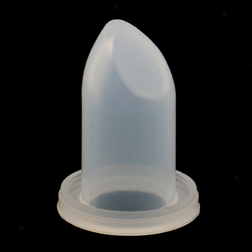 Silicone Lipstick Mold with Aluminum Ring Lipstick Cosmetics Making Tool Set