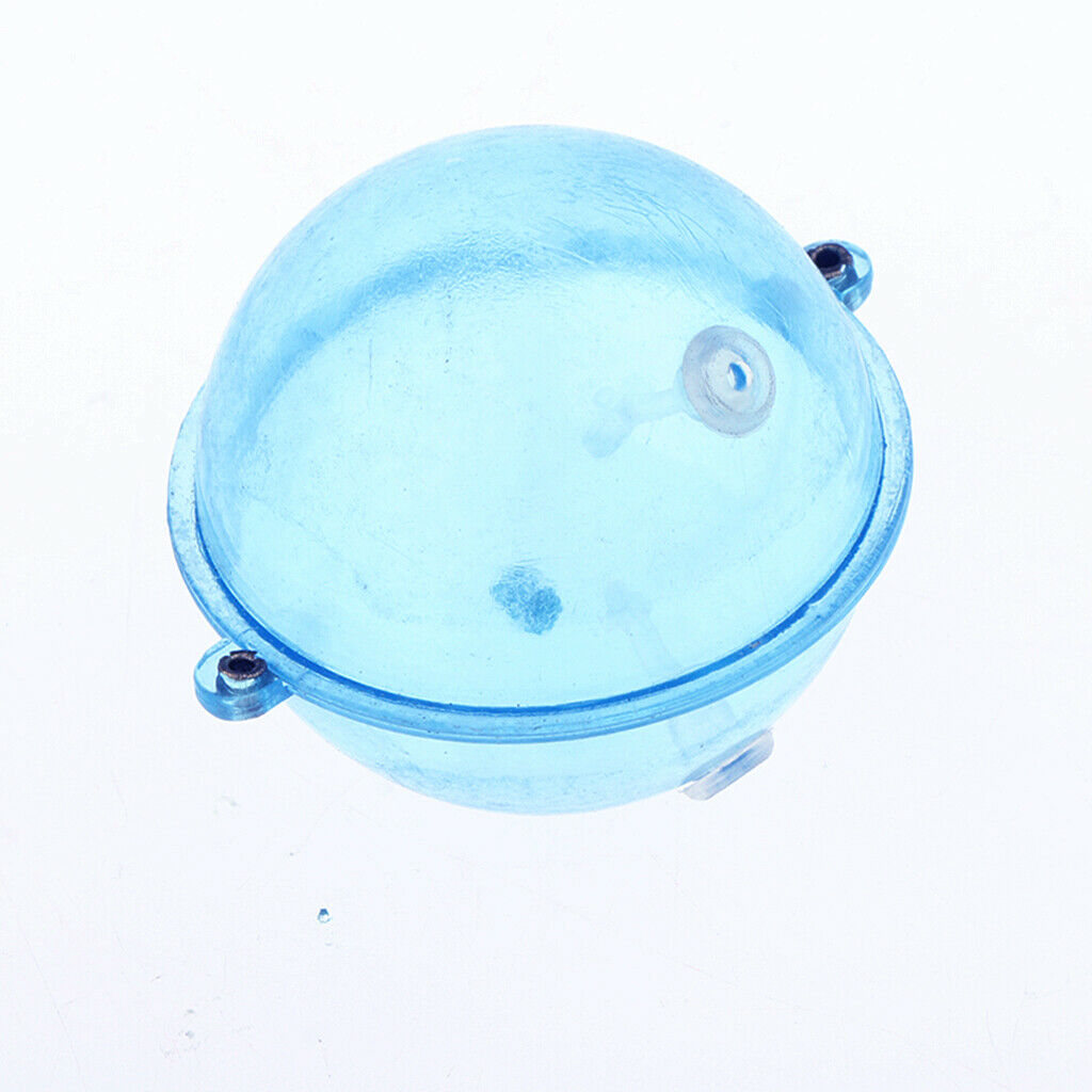 10Pcs ABS Plastic Water Ball Bubble Floats Indicator Sea Fishing Tackle Tool