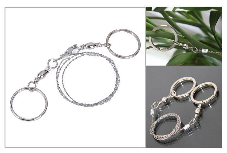 5PCS X New Military Emergency Wire Survival Saw Tool Survival Tool Camping Hunt