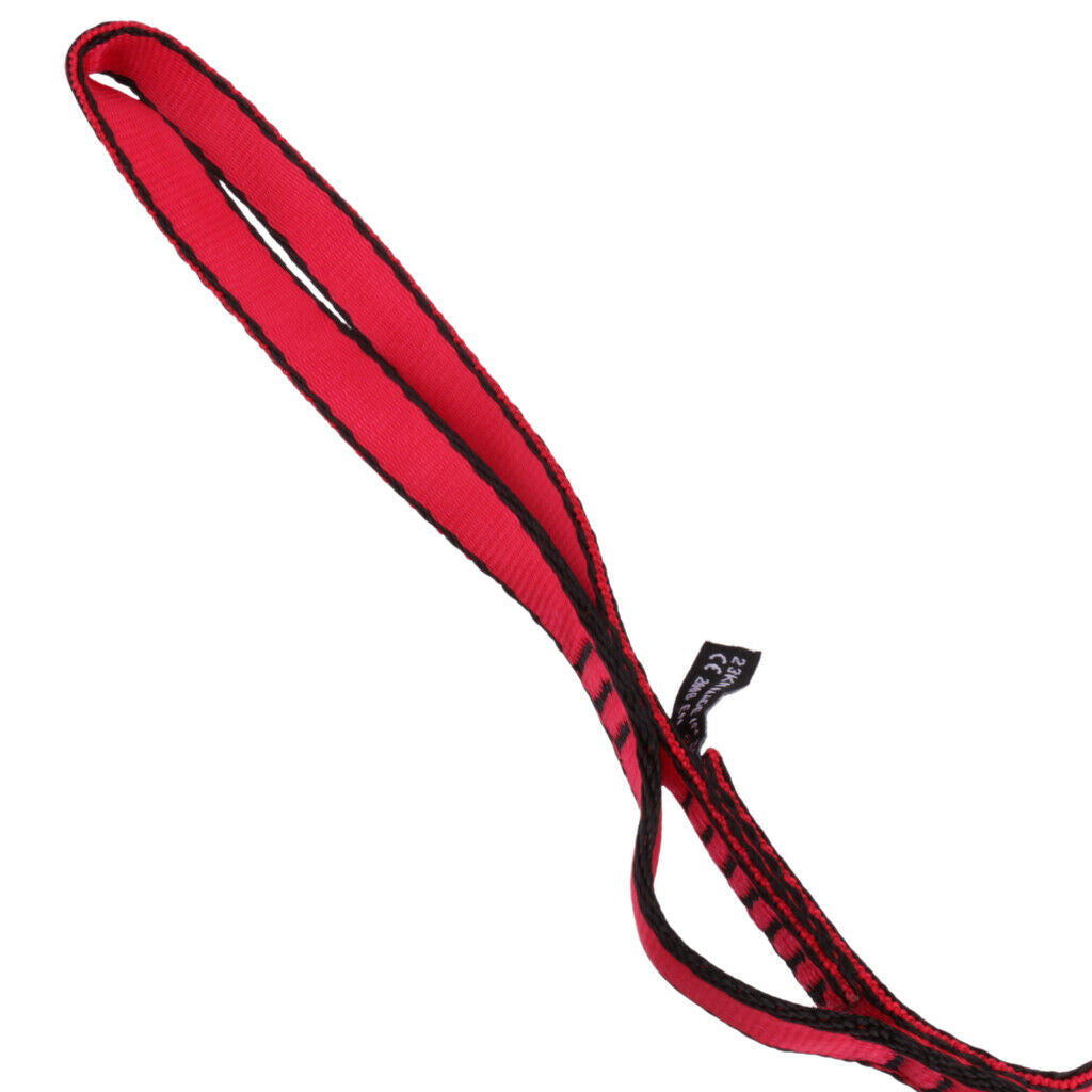 16mm Sewn Loop Daisy Chain Webbing Sling For Rock Climbing Harness Equipment