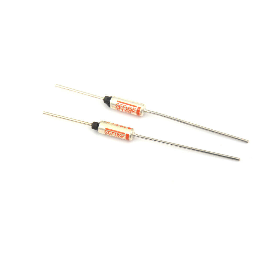5pcs SF139E Sefuse Cutoffs Thermal Fuse 142°C 142 Celsius Degree 10A 2.l8