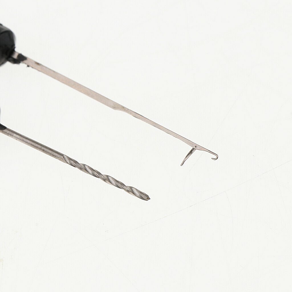Baiting Needle Tool Stainless Steel Latch Needle Drill for Carp Fishing Rigs