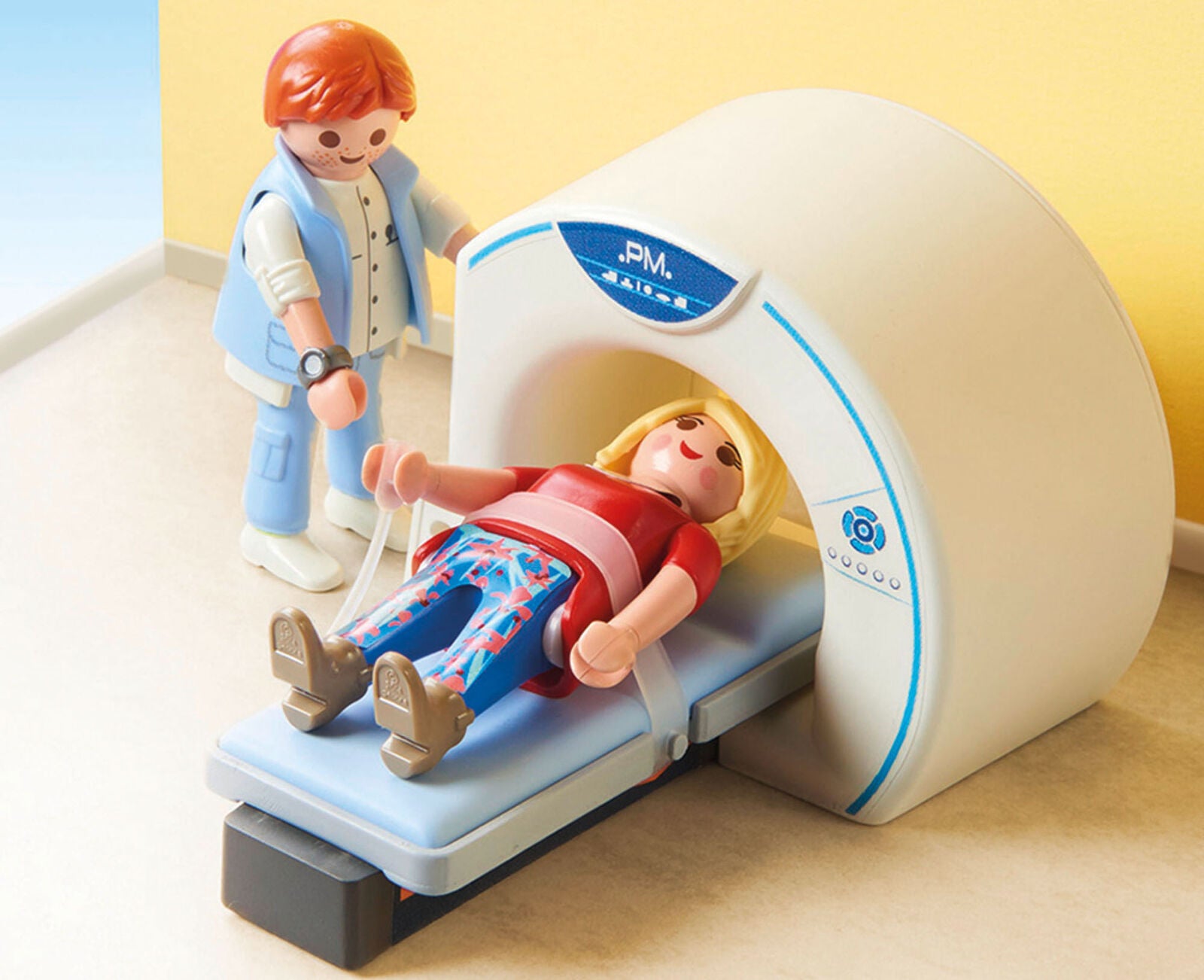 70196 Playmobil City Life Radiologist Playset inc 21pcs & Figures Children 4yrs+