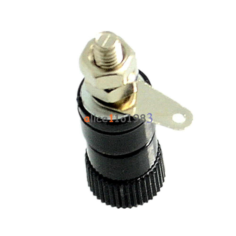 20PCS JS-910B 4mm Banana Plug Jack Socket Female Binding Post for Speaker Audio