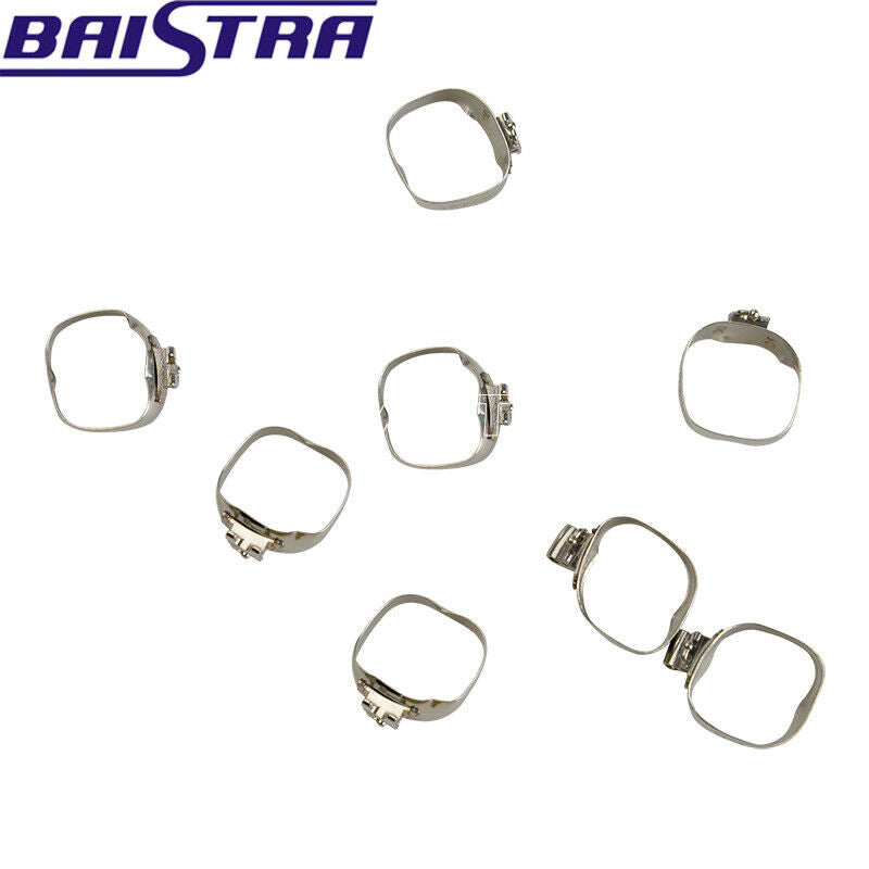 340Pzas Tubo Bucal de Ortodoncia Dental 1er Molar U/2 L/1 Roth 0.022" Banda Redo