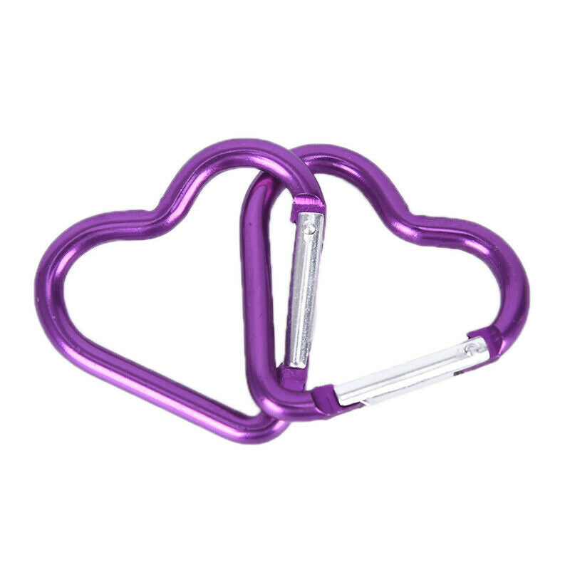 10pc Outdoor Ring Shape Carabiner Key Chain Clip Hook Lock Buckle Climb C.l8