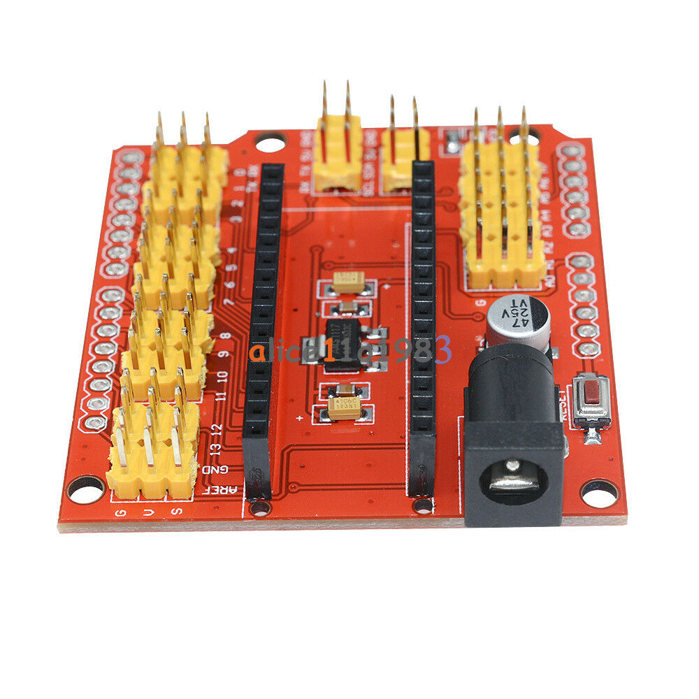 Expansion Prototype Shield I/O Extension Board Module for Arduino Nano V3.0