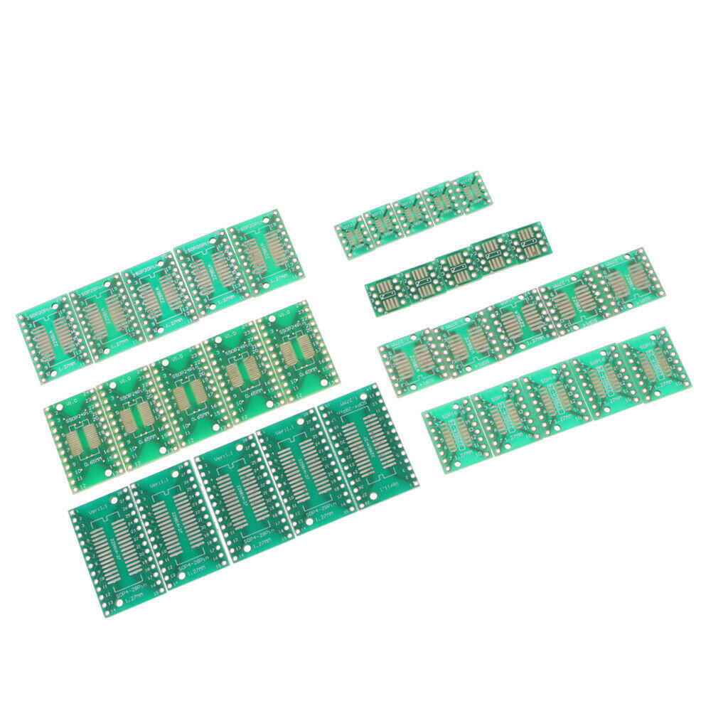 35x   PCB   Board   Kit   SOP   MSOP     TSSOP   SOT23 ( 8   10   14   16   20