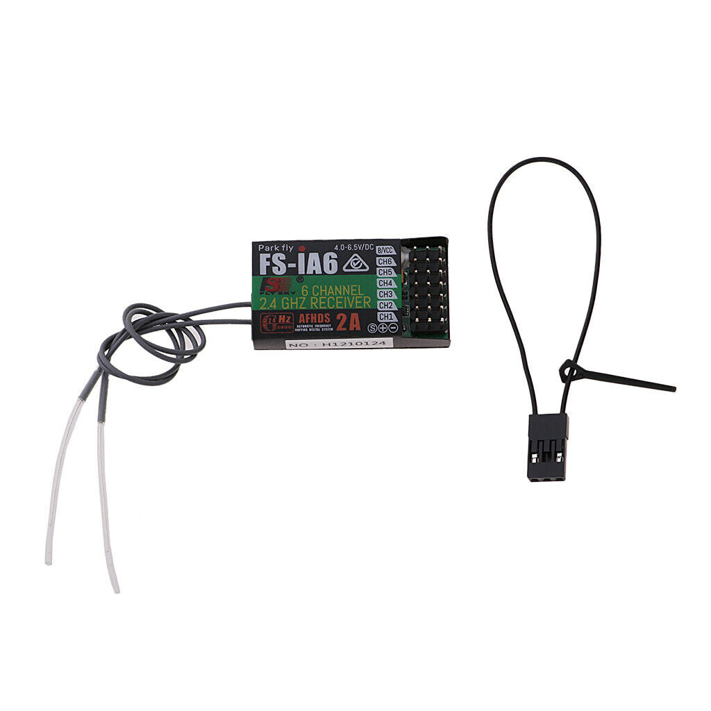 FS-iA6 2.4G 6CH Receiver for FS-i6 FS-i4 FS-GT2F FS-GT2B FPV Drone Parts