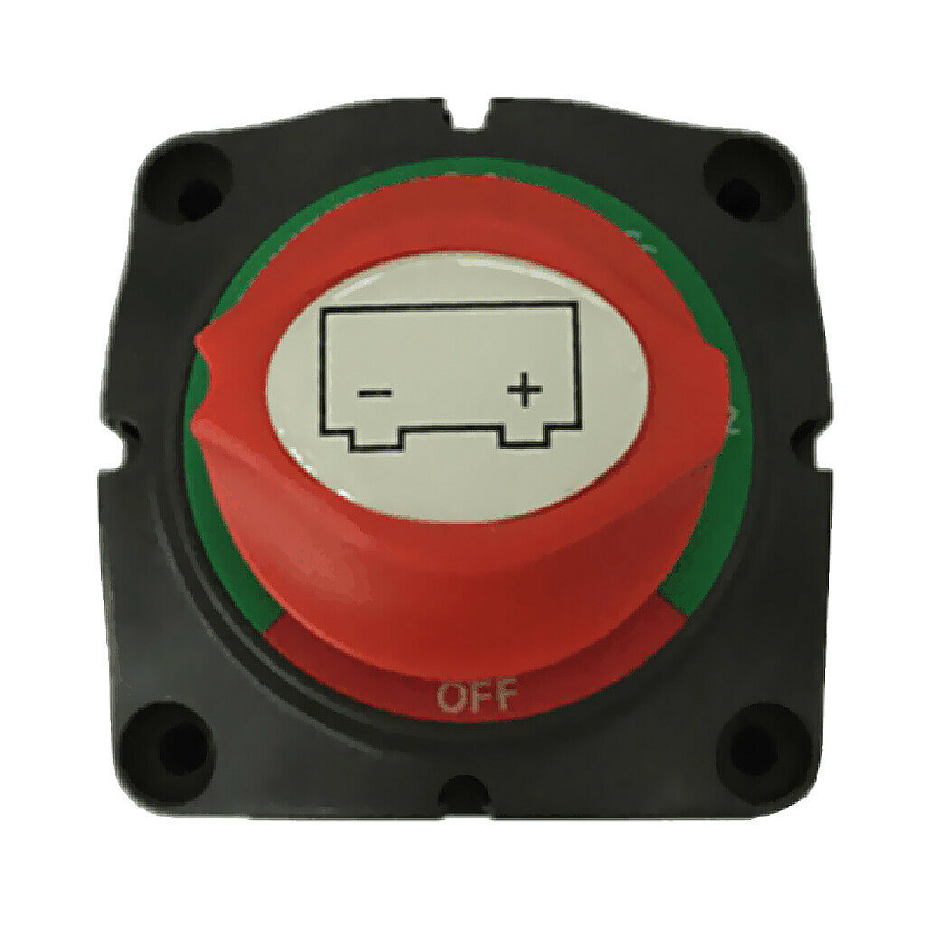 Replacement 3-Way Battery Switch For Marina Barca Caravan