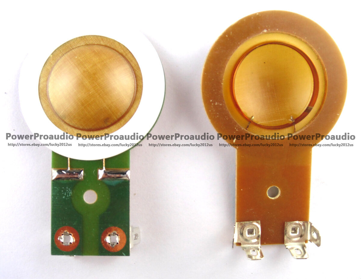 2pack Diaphragm for Crate PE-15H PE15H Horn Driver Speaker Repair