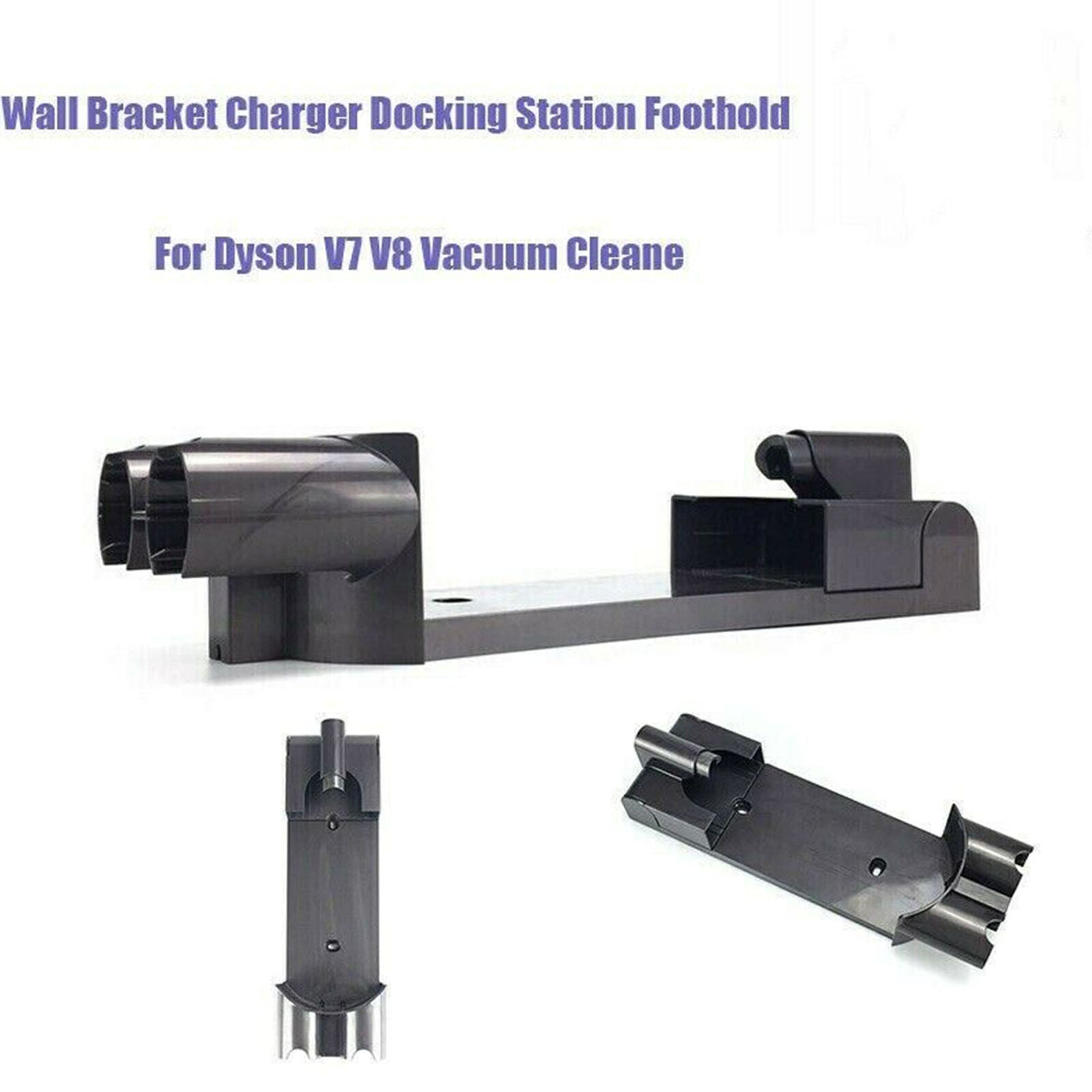 Charger Docking Station Foothold Wall Bracket For Dyson V7 V8 Vacuum Cleane New