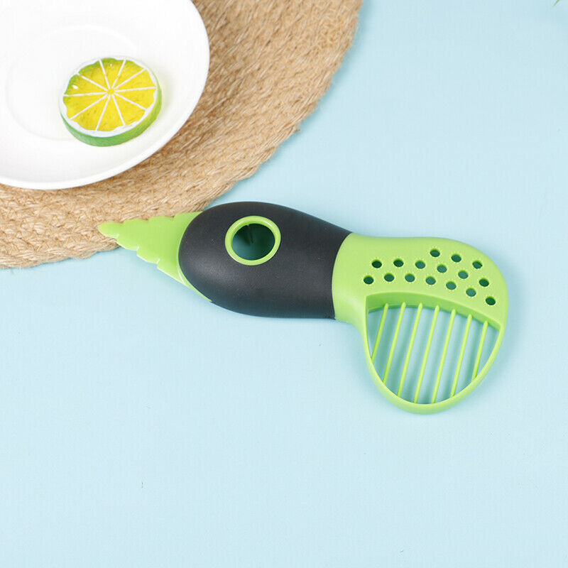 3-In-1Avocado Cutter Tool Stone Fruit Peeler Split Papaya Avacado Slicer KniFCA