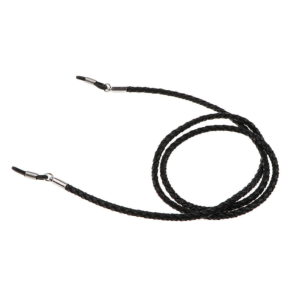 Rope Sunglasses Diving Holder Strap Cord Pu Leather for