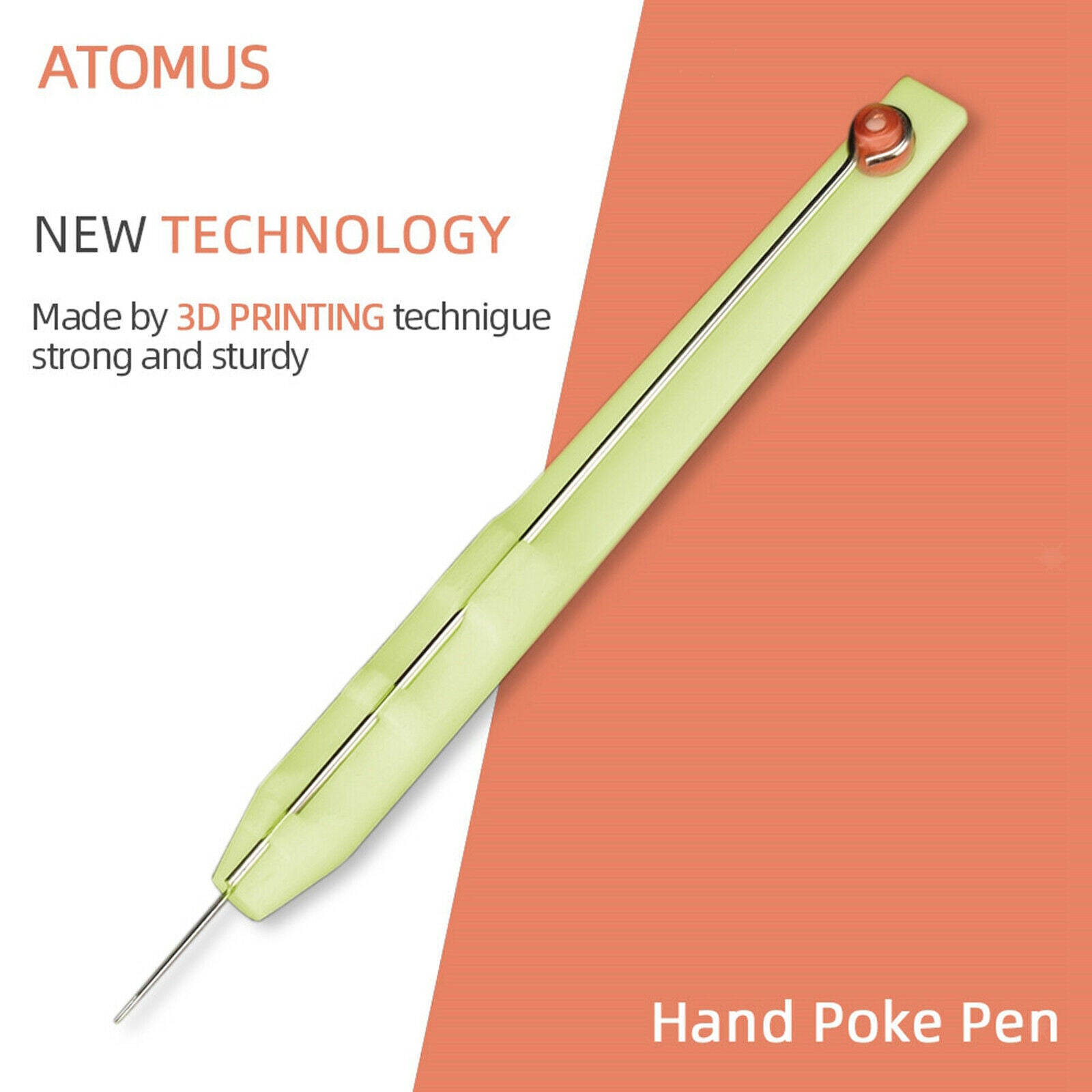 Durable Tattoo DIY Tools Home Hand Poke Pen Tattoo Pen Tattoo Accessories