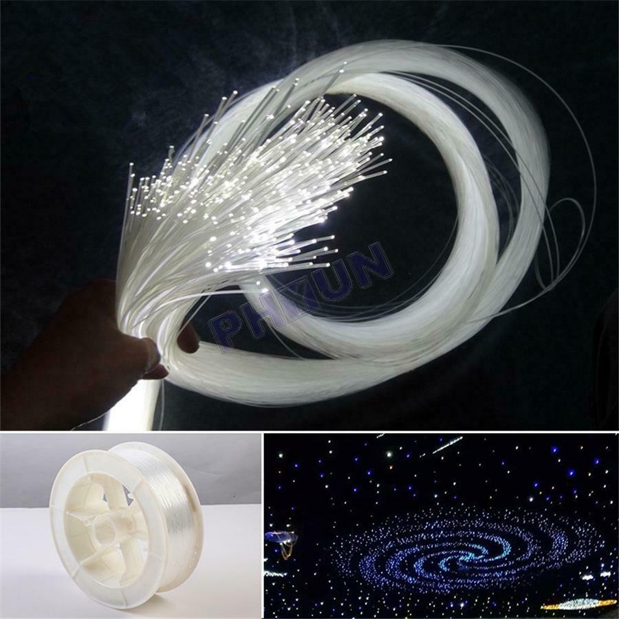 150x Car/Home 2m Fiber Optic Interior Light Surrounded Ambient Light Universial