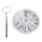 120 Pcs/Box Assorted Stainless Steel Glasses Screws Set With Small Screwdri Tt