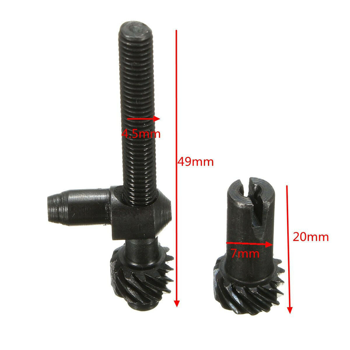 Chain Adjuster Tensioner Screw For Timberpro Lawnflite Chinese Chainsaw 2500 2E9