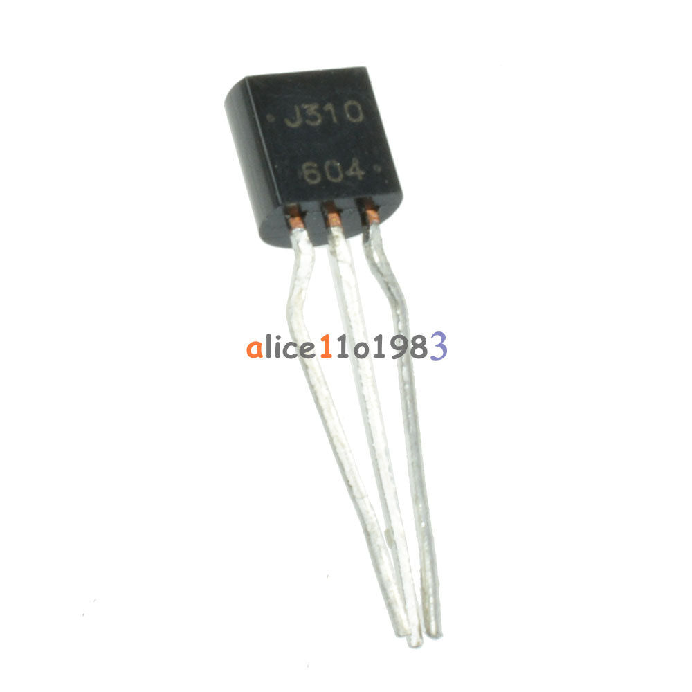 10pcs J310 Transistor FAIRCHILD/ON/MOT J310 RF VHF/UHF Amplifier TO-92 GOOD